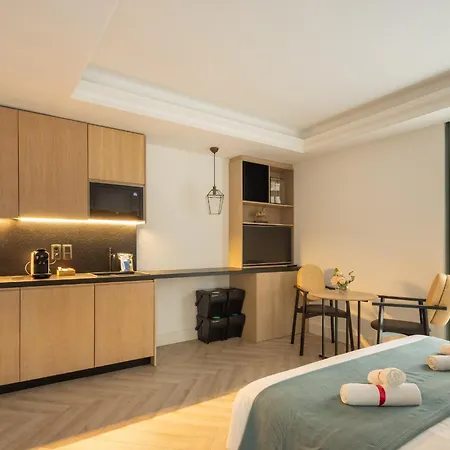Appart hôtel Macsuites Market