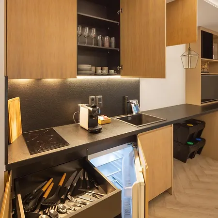 Appart hôtel Macsuites Market 4*